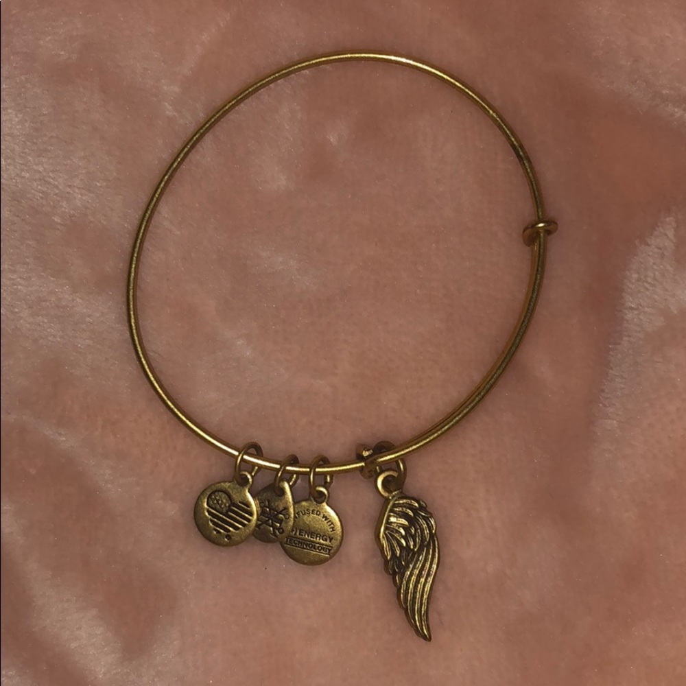 Alex & Ani angel wing bracelet